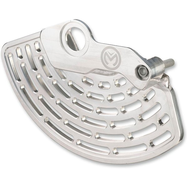 32-5014 - Moose Racing Front Brake Disc Guard For Yamaha YZF250 2014-2019 - Silver