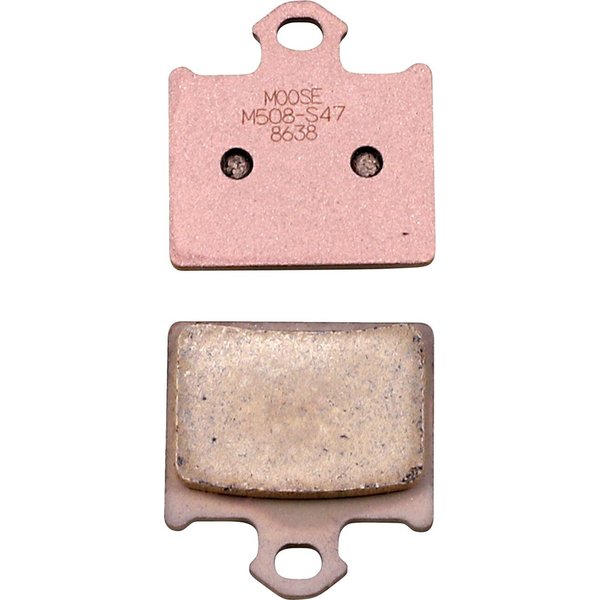 M508-S47 - Moose Racing XCR Brake Pads For KTM SX85 2013-2023 - Rear