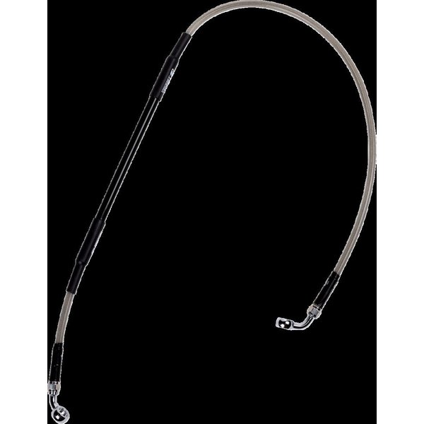 H01-2-014/P-CL - Moose Racing Stainless Steel Brake Hose For Husqvarna WR250 2006-2012 Rear - Braided