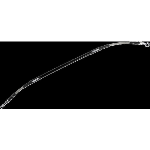 H02-2-041/P-CL - Moose Racing Stainless Steel Braided Brake Hose For Honda XR650L 1993-2013 Rear