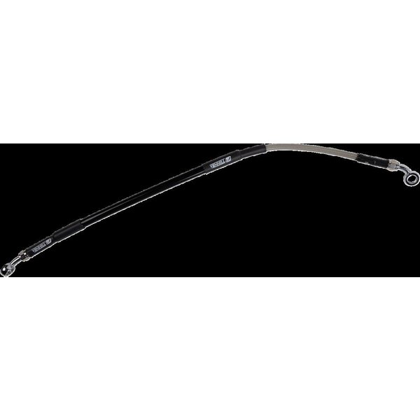 H02-2-045/P-CL - Moose Racing Stainless Steel Brake Hose For Honda CRF150R 2018-2025 Rear - Braided
