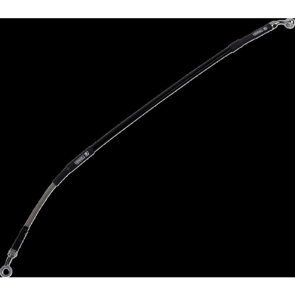 K02-2-016/P - Moose Racing Stainless Steel Braided Brake Hose For Kawasaki KDX250 1995-2005 Rear
