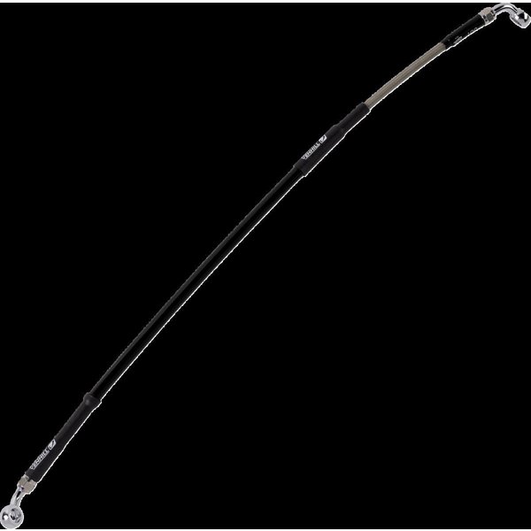 K02-2-029/P-CL - Moose Racing Stainless Steel Braided Brake Hose For Kawasaki KLX450R 2018-2023 Rear