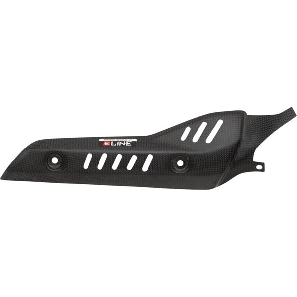 MHS69019 - Moose Racing E Line 4 Stroke Pipe Guard For KTM Enduro 690 R 2019-2022 - Black