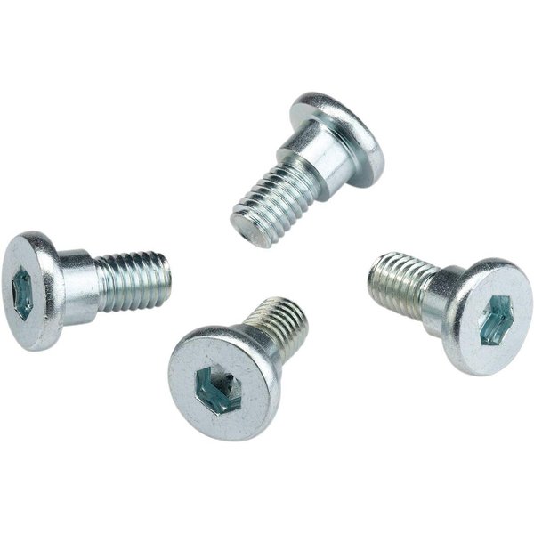 039-6A02 - Moose Racing Brake Disc Bolt Kit For Honda CR125 1988-2001 - Rear