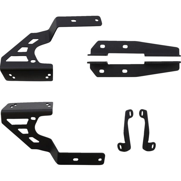 H0PN11ST - Moose Racing Kenai Top Case Mounting Plate For Harley Davidson RA 1250 2021-2024 - Black