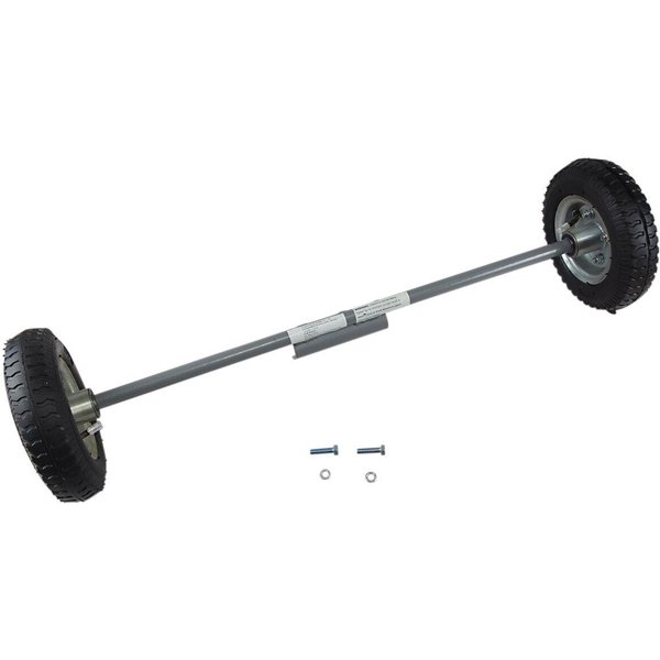 9501-0178 - Moose Racing Training Wheels For Honda CRF50F 2004-2019 - Black