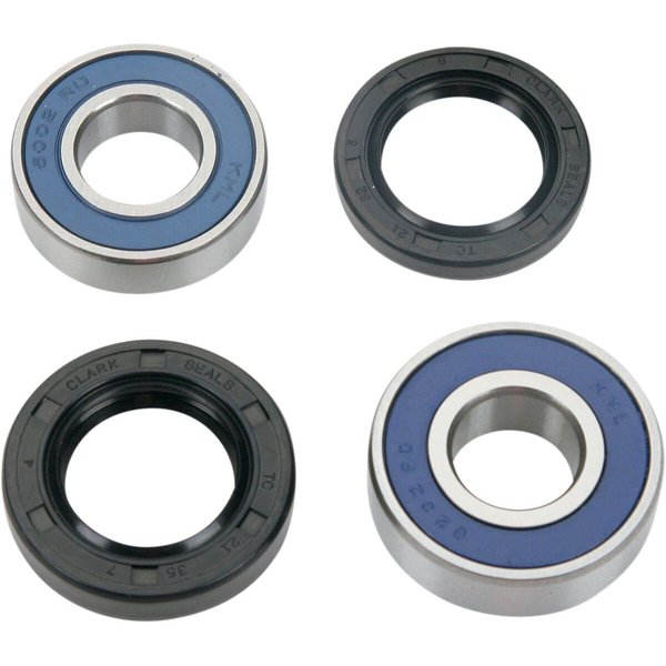 25-1160 - Moose Racing Wheel Bearing Kit For Honda CR80 1986-1995 Fits Front Or Rear