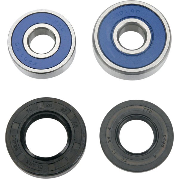 25-1171 - Moose Racing Wheel Bearing Kit For Kawasaki KX100 1995-1997 Rear