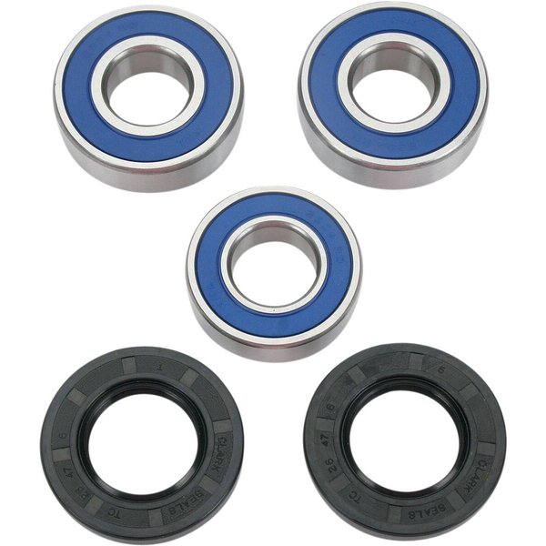 25-1262 - Moose Racing Wheel Bearing Kit For Suzuki RM250 1988-1991 Rear