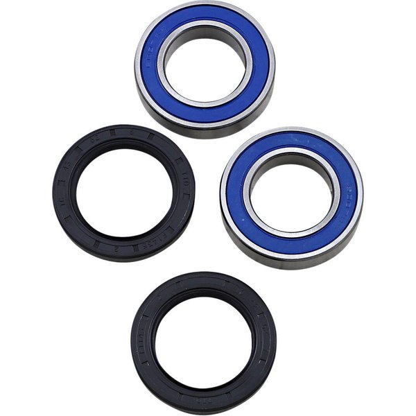25-1313 - Moose Racing Wheel Bearing Kit For Yamaha YFM 660 R Raptor 2001-2005 Rear
