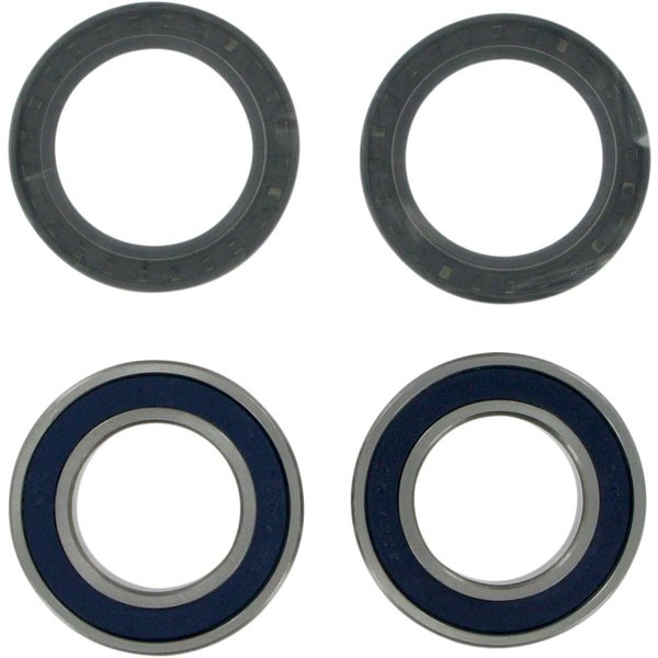 25-1321 - Moose Racing Wheel Bearing Kit For Polaris 300 2X4 1994-1995 Middle/Rear