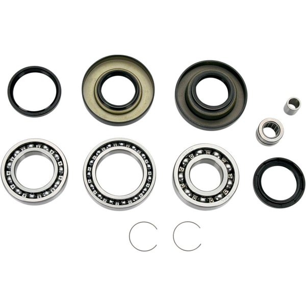 25-2012 - Moose Racing Differential Bearing & Seal Kit For Honda TRX350 FE 4X4 Fourtrax Rancher ES 2000-2006