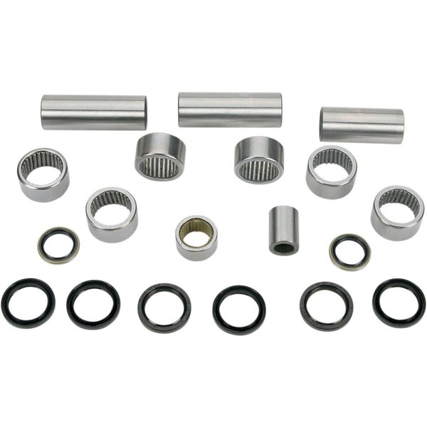27-1043 - Moose Racing Linkage Bearing Kit For Suzuki DRZ400 2000-2003 Rear Lower - Silver