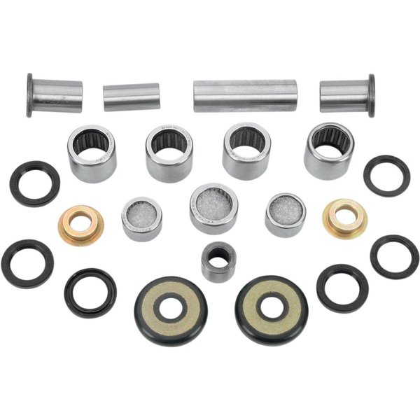 27-1095 - Moose Racing Linkage Bearing Kit For Yamaha YZ85 2003-2018 Rear Lower - Silver