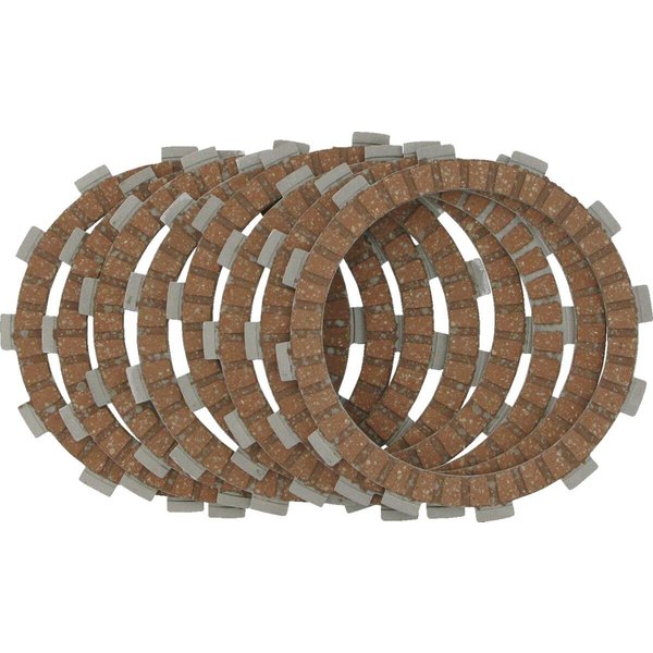 M70-5168-8 - Moose Racing Clutch Friction Plate Set For Honda CR125 2000-2007