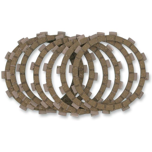 M70-5320-7 - Moose Racing Clutch Friction Plate Set For Kawasaki KSF 250 2X4 1996-2004
