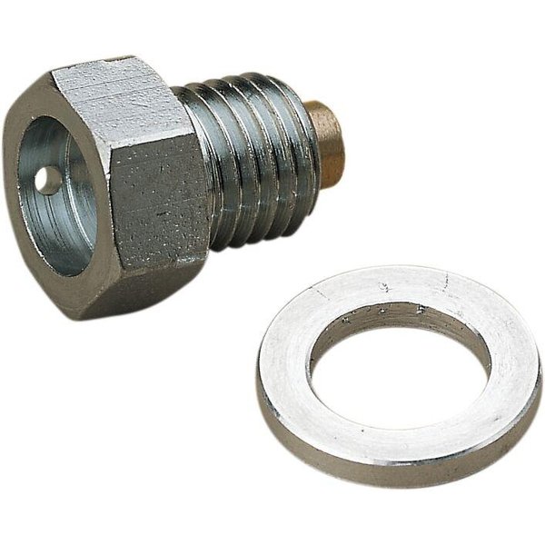 33-DP101 - Moose Racing Magnetic Drain Plug For Suzuki RM125 1992-1994 - Silver
