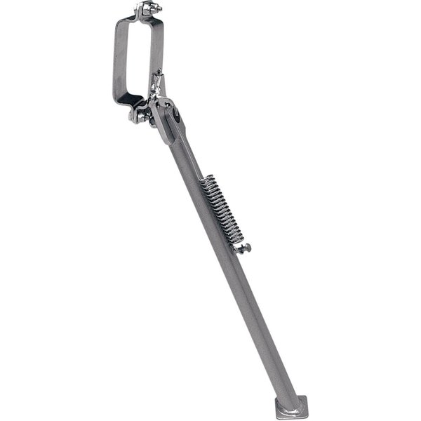 019 - Moose Racing Clamp On Side Stand For Honda CR125 1988-1994 - Chrome