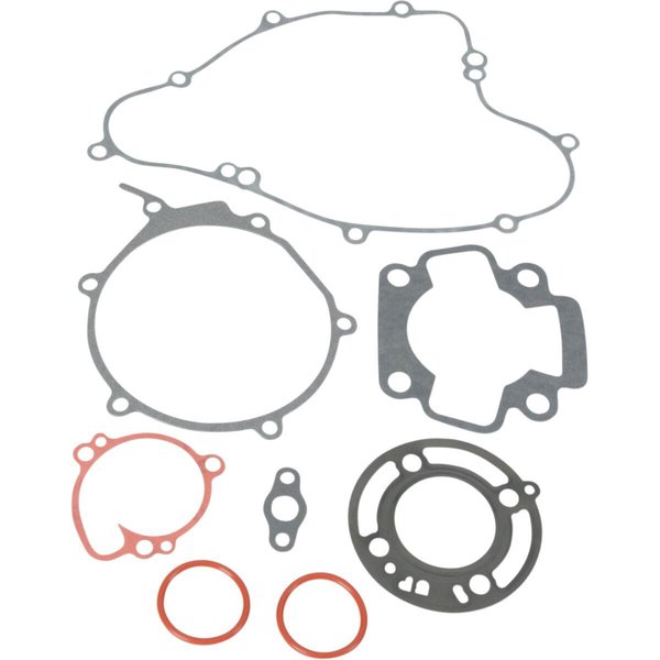 808412MSE - Moose Racing Complete Gasket Kit For Kawasaki KX65 2000-2005
