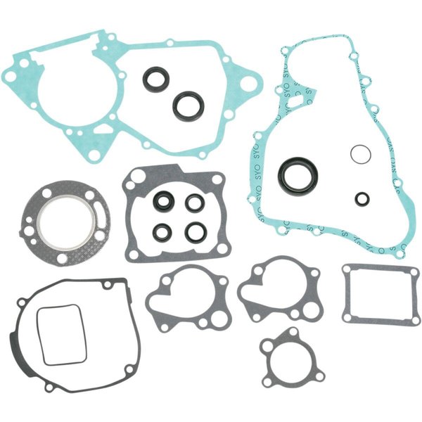 811232MSE - Moose Racing Complete Gasket & Oil Seal Kit For Honda CR125 1986