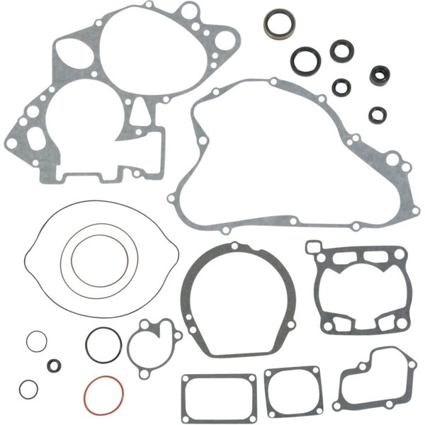 811547MSE - Moose Racing Complete Gasket & Oil Seal Kit For Suzuki RM 125 1992-1997