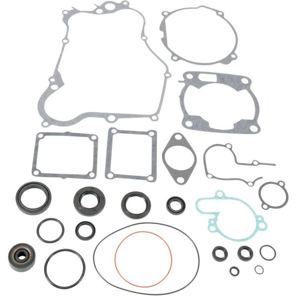 811631MSE - Moose Racing Complete Gasket & Oil Seal Kit For Yamaha YZ125 1986-1988