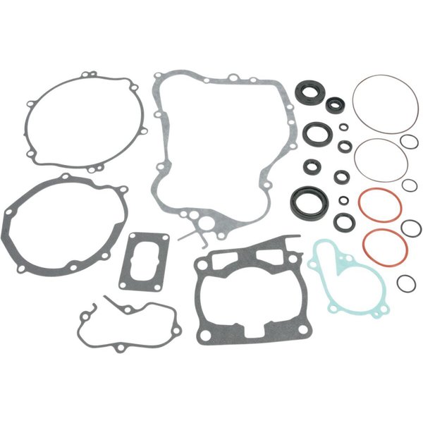811639MSE - Moose Racing Complete Gasket & Oil Seal Kit For Yamaha YZ125 2001-2004
