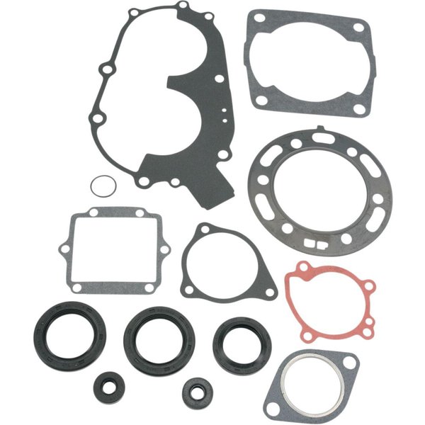 811808MSE - Moose Racing Complete Gasket & Oil Seal Kit For Polaris Big Boss 400 6X6 L 1994-1997