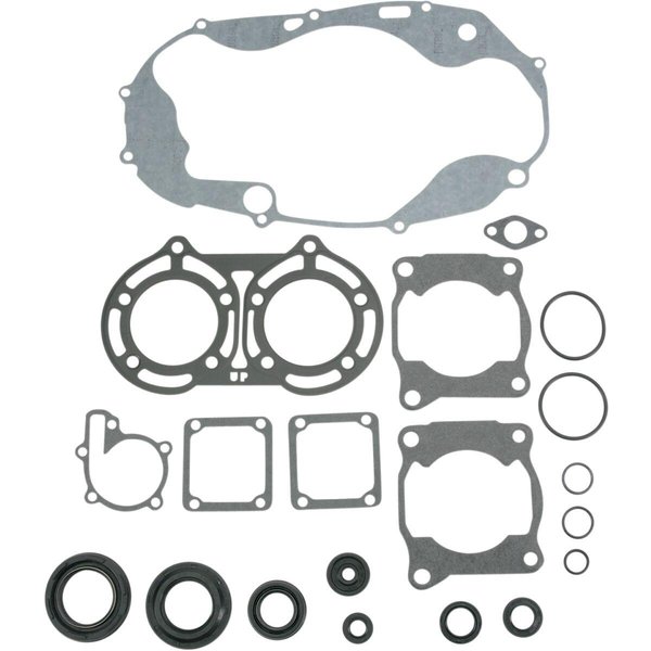 811812MSE - Moose Racing Complete Gasket & Oil Seal Kit For Yamaha YFZ350 1987-2006