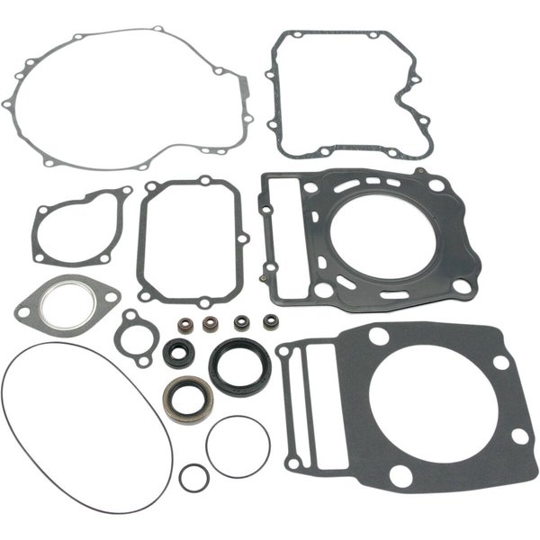 811821MSE - Moose Racing Complete Gasket & Oil Seal Kit For Polaris Hawkeye 400 HO 2x4 2011-2014