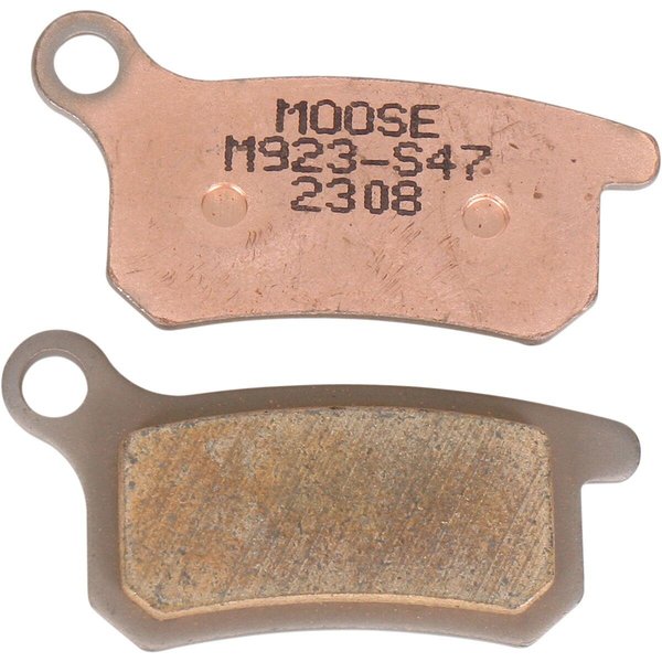 M923-S47 - Moose Racing XCR Brake Pads For Husqvarna CR65 2011-2013 - Front
