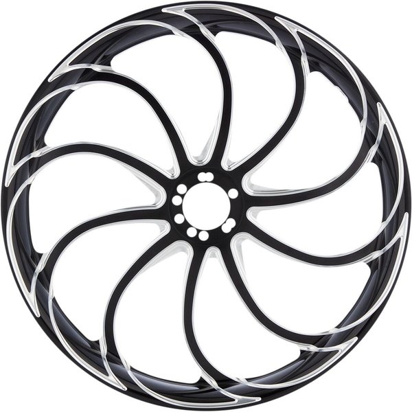 71-568 - Arlen Ness Drift Forged Wheels For Indian Chief 111 2014-2020 21x3.5 - Black