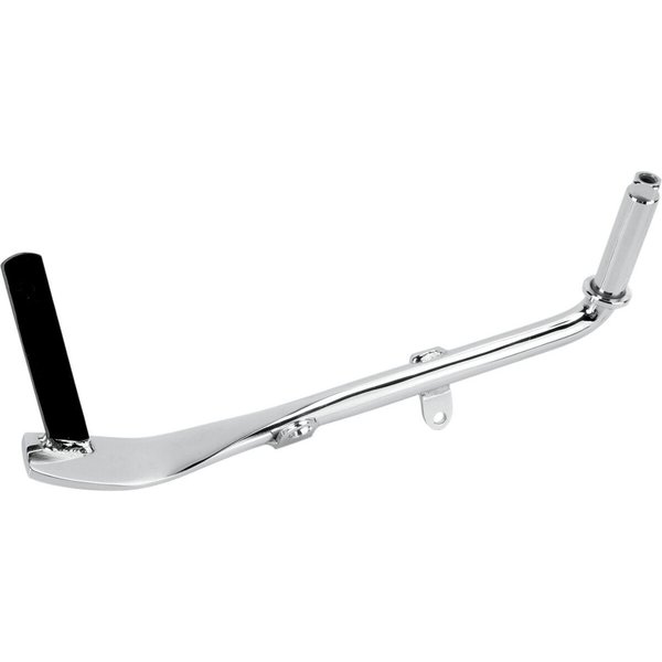 11-022 - Arlen Ness 1" Lowered Kickstand For Harley Davidson FLHR 1584 2008 Shortens 25.4 mm (1") - Chrome