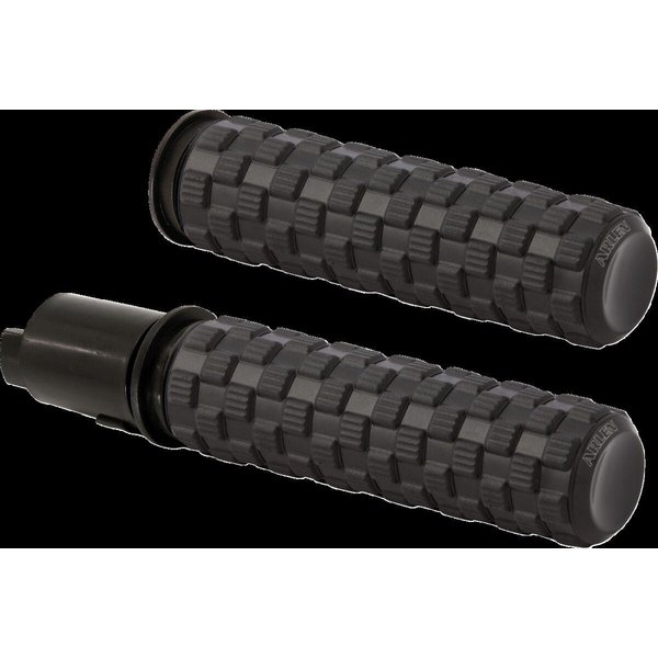 500-066 - Arlen Ness Air Trax Grips For Harley Davidson FLHX 1923 2024 - Black