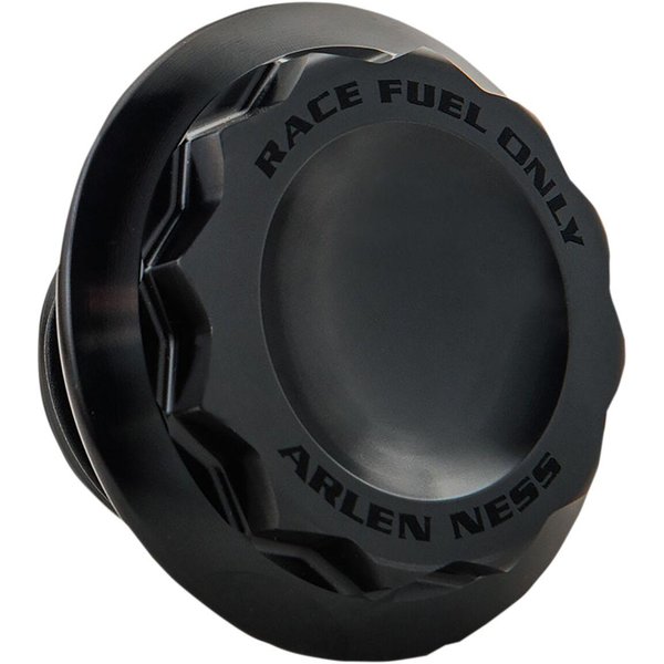 701-010 - Arlen Ness Vented Gas Cap For Harley Davidson FLD 1690 2012-2013 - Black