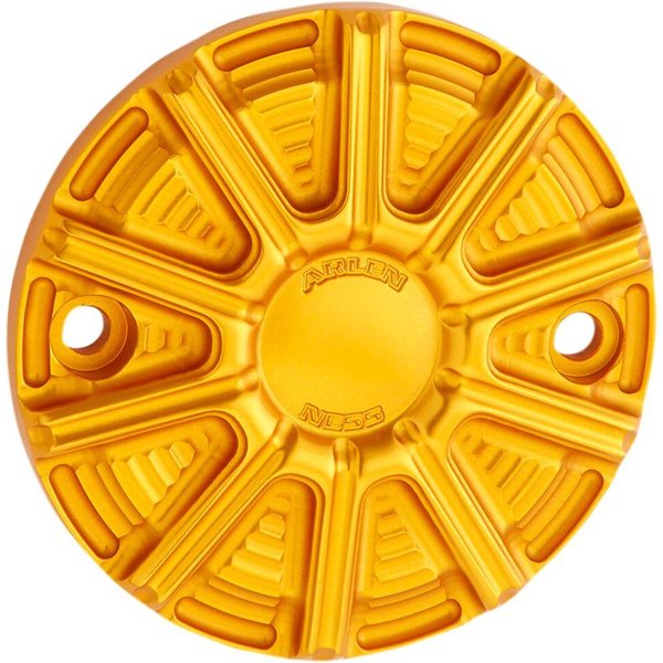 700-012 - Arlen Ness 10-Gauge Points Cover For Harley Davidson FLDE 1750 2018-2020 - Gold