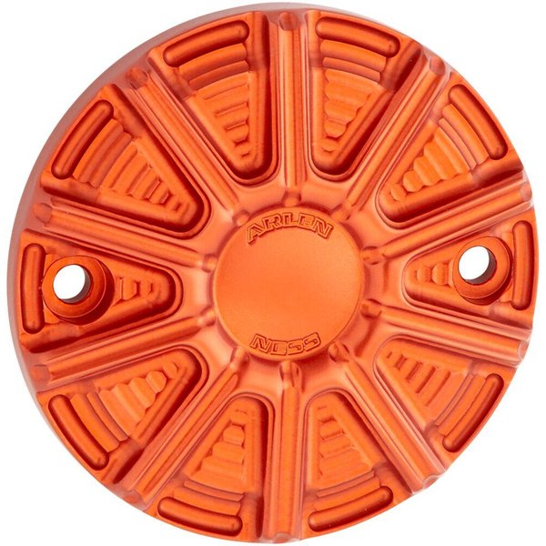 700-013 - Arlen Ness 10-Gauge Points Cover For Harley Davidson FLDE 1750 2018-2020 - Orange