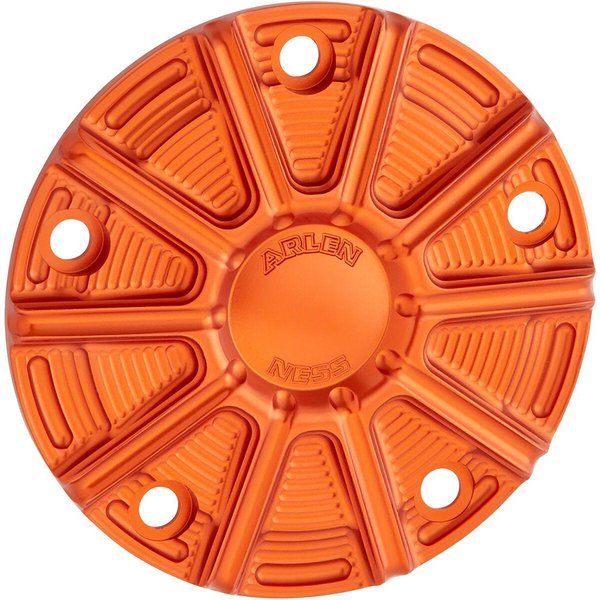 700-029 - Arlen Ness 10-Gauge Points Cover For Harley Davidson FLD 1690 2012-2013 - Orange