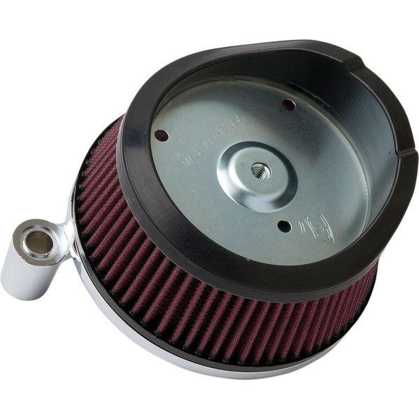 18-441 - Arlen Ness Big Sucker Air Filter Kit For Harley Davidson FLHTCUL 1690 Electra Glide Ultra Classic Low 2015-2016 - Chrome