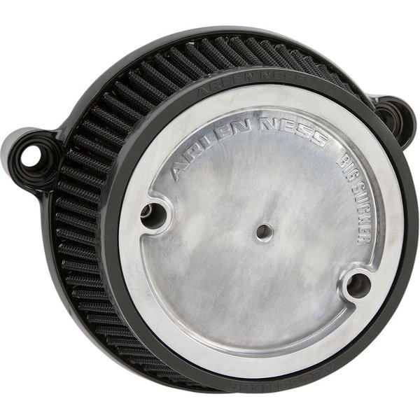 18-318 - Arlen Ness Big Sucker Stage 1 Air Cleaner Kit For Harley Davidson FLDE 1750 2018-2020 - Black