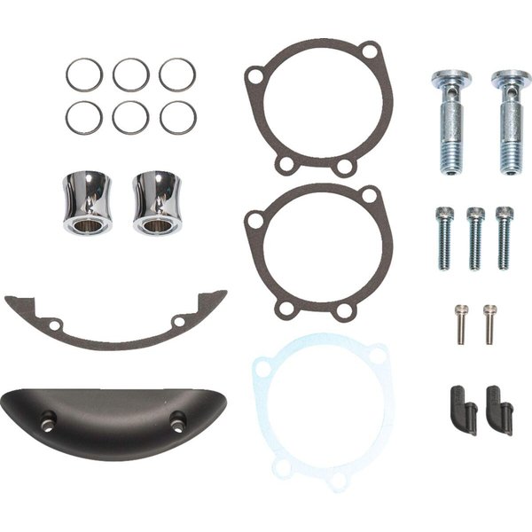 602-007 - Arlen Ness Replacement Air Cleaner Hardware Kit For Harley Davidson XL 1200 C 1996-2020 - Chrome