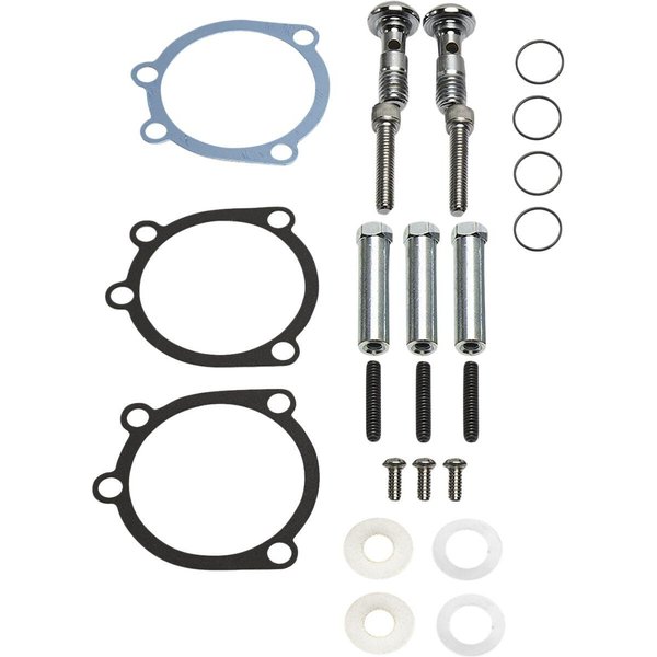 602-014 - Arlen Ness Big Sucker Air Cleaner Replacement Hardware Kit For Harley Davidson XL 1200 C 1996-2020