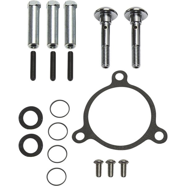 602-018 - Arlen Ness Big Sucker Air Cleaner Replacement Hardware Kit For Harley Davidson FLHRC 1584 2009-2010