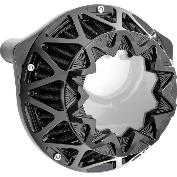 600-233 - Arlen Ness Crossfire Air Cleaner For Harley Davidson FLHX 1923 2024-2026 - All Black