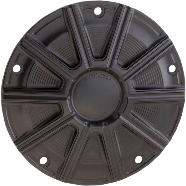 700-016 - Arlen Ness 10-Gauge Derby Cover For Harley Davidson FLD 1690 2012-2013 - Black Anodized