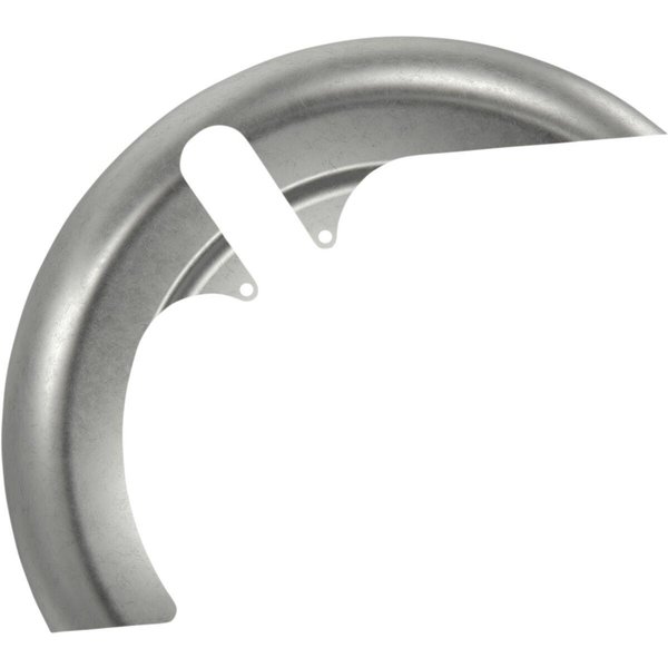 210-004 - Arlen Ness Fat Fender For Harley Davidson FLH 1868 2021 45.72cm (18") Front - Unfinished