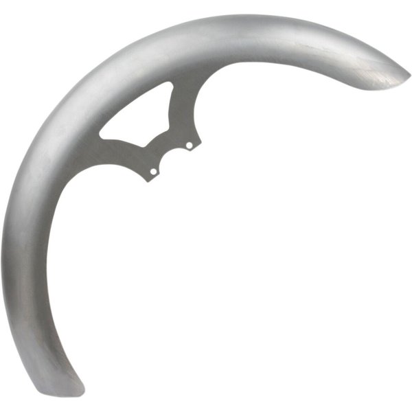 06-735 - Arlen Ness Real Steel Rapper Front Fender For Harley Davidson FLTC1340 1986-1991 120/70-21 Front - Unfinished