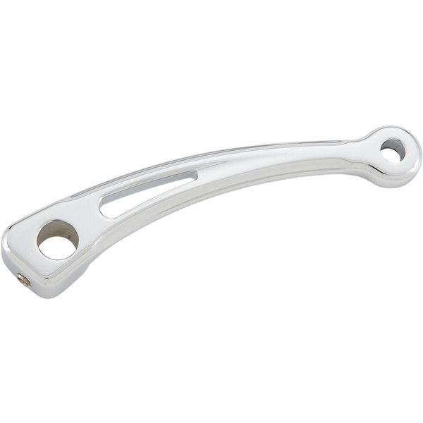 19-758 - Arlen Ness Ness Deep Cut Inner Gear Pedal For Harley Davidson FLH 1340 1982-1984 - Chrome