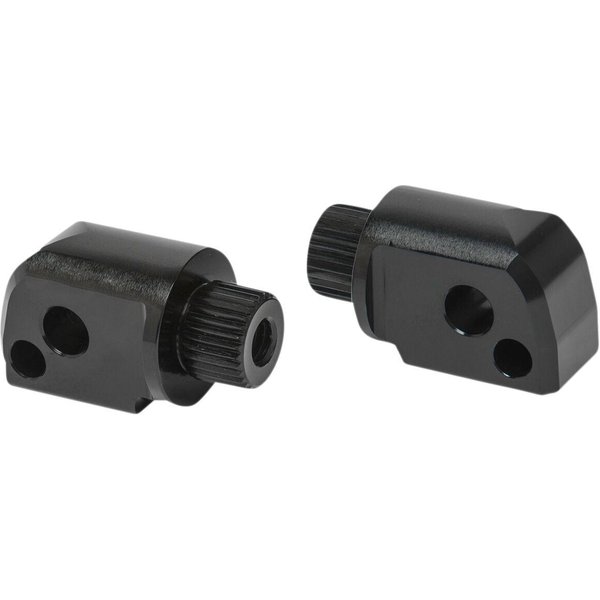 07-992 - Arlen Ness Splined Peg Mount For Harley Davidson FLDE 1750 2018-2020 Rear